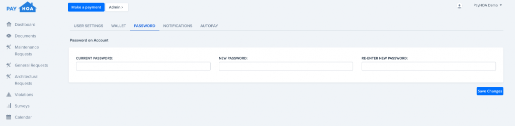 change password image